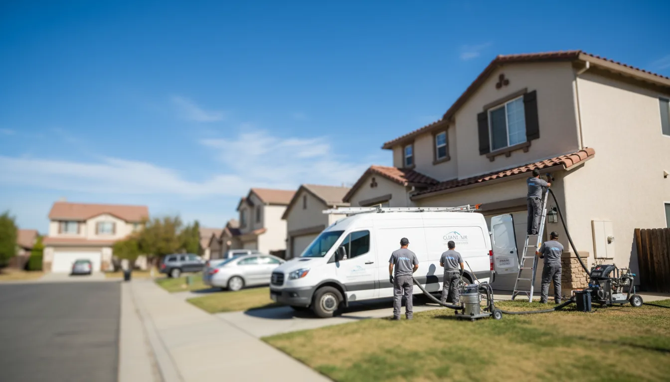 Air Duct Cleaning in Endeavor, WI near me